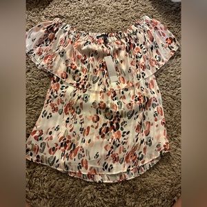 White House Black Market off the shoulder top